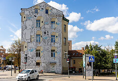 Buvusio Durunčos-&Scaron;y&scaron;mano tabako fabriko pastatas Vilniuje