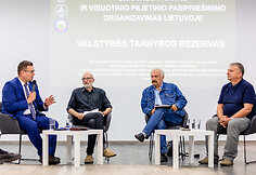 Laurynas Kasčiūnas, Saulius Pečeliūnas, Arūnas Marcinkevičius, Linas Ladiga
