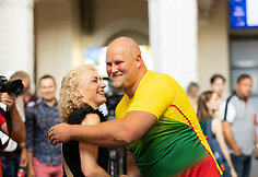 Andrius Gudžius, Kristina Aleknienė
