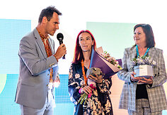 &bdquo;Žingsniai 2022&ldquo; istorijų herojų ir projektų vykdytojų apdovanojimai