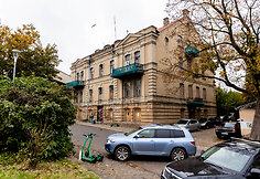Rekonstrukcijai ruo&scaron;iama teritorija Vilniaus Sodų gatvėje