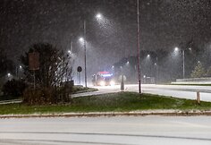 Sniegas Vilniuje