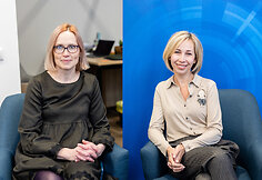 Olga Norvilienė, Daiva Klingaitė-Jociunskienė