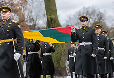 Lietuvos vėliavos dienos ceremonija