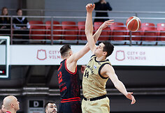 LKL rungtynės: Vilniaus &bdquo;Rytas&ldquo; &ndash; Gargždų &bdquo;Gargždai&ldquo;