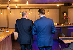 Saulius Skvernelis, Lukas Savickas