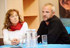 Virginija Kochanskytė ir Giedrius Savickas