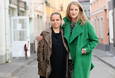 Lilija Larionova ir Nerija Makarskaitė-Ivanauskas 