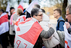 Baltarusijos nepriklausomybės dienos minėjimas Vilniuje