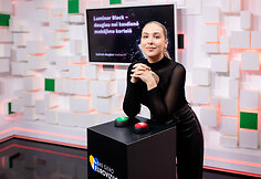 Laidoje &bdquo;Kas gero &bdquo;Eurovizijoje&ldquo; &ndash; Paulina Pauk&scaron;taitytė