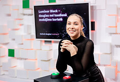 Laidoje &bdquo;Kas gero &bdquo;Eurovizijoje&ldquo; &ndash; Paulina Pauk&scaron;taitytė