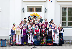 Saulėgrąžų sodinimo akcija