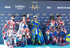 &bdquo;Eurovizijos 2023&ldquo; atidarymas: dalyviai žengė turkio spalvos kilimu
