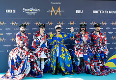 &bdquo;Eurovizijos 2023&ldquo; atidarymas: dalyviai žengė turkio spalvos kilimu