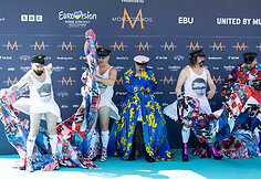 &bdquo;Eurovizijos 2023&ldquo; atidarymas: dalyviai žengė turkio spalvos kilimu