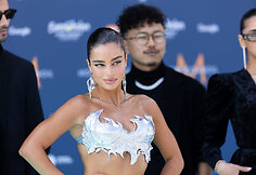 &bdquo;Eurovizijos 2023&ldquo; atidarymas: dalyviai žengė turkio spalvos kilimu