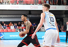 LKL pusfinalio pirmosios rungtynės: Vilniaus &bdquo;Rytas&ldquo; &ndash; Jonavos &bdquo;CBet&ldquo;