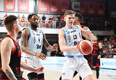 LKL pusfinalio pirmosios rungtynės: Vilniaus &bdquo;Rytas&ldquo; &ndash; Jonavos &bdquo;CBet&ldquo;