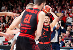 LKL pusfinalio pirmosios rungtynės: Vilniaus &bdquo;Rytas&ldquo; &ndash; Jonavos &bdquo;CBet&ldquo;