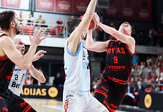 LKL pusfinalio pirmosios rungtynės: Vilniaus &bdquo;Rytas&ldquo; &ndash; Jonavos &bdquo;CBet&ldquo;