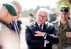 Gitanas Nausėda, Frank-Walter Steinmeier