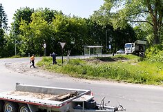 Liepkalnio gatvėje nukirstas telekomunikacijų kabelis