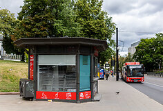 Kioskas &bdquo;Lietuvos spauda&ldquo;