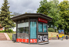 Kioskas &bdquo;Lietuvos spauda&ldquo;