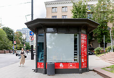 Kioskas &bdquo;Lietuvos spauda&ldquo;