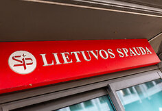 Kioskas &bdquo;Lietuvos spauda&ldquo;