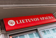 Kioskas &bdquo;Lietuvos spauda&ldquo;