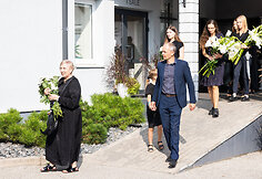 Atsisveikinimas su Virginija Krivickiene