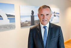 Norvegijos ambasadorius Ole Terje Horpestad