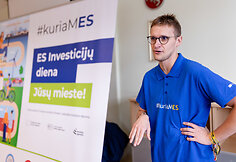 ES investicijų diena Utenoje