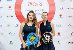„Žmonės“ moterų padelio turnyras