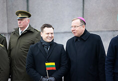 Valdas Benkunskas, Gintaras Grušas