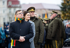 Laurynas Kasčiūnas, Viktorija Čmilytė-Nielsen