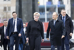 Ingrida Šimonytė, Donaldas Tuskas