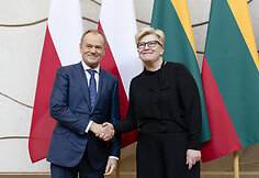 Donaldas Tuskas, Ingrida Šimonytė