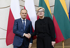 Donaldas Tuskas, Ingrida Šimonytė