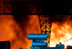 Gaisras Panerių gatvėje