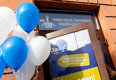 Vilniuje atidaroma &bdquo;prekybos žmonėmis parduotuvė&ldquo;