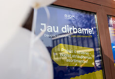 Vilniuje atidaroma &bdquo;prekybos žmonėmis parduotuvė&ldquo;