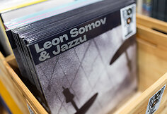 &bdquo;Leon Somov & Jazzu&ldquo; vinilinio albumo &bdquo;Offline&ldquo; pristatymas