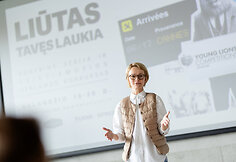 &bdquo;Jaunųjų liūtų&ldquo; konkurso finalas &ndash; i&scaron;rinkti nugalėtojai atstovausiantys Lietuvai tarptautiniame konkurse Kanuose