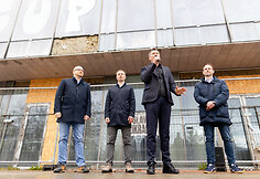 Aleksandras Nemunaitis, Vydūnas Sadauskas, Artūras Zuokas, Povilas Pinelis