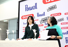 Renata Mikailionytė ir Sandra Straukaitė