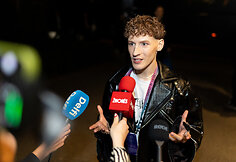 Silvester Belt po pergalės &bdquo;Eurovizijos&ldquo; pusfinalyje sugrįžo į vie&scaron;butį