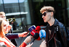 Silvester Belt i&scaron;lydimas į &bdquo;Eurovizijos&ldquo; finalą