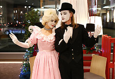 Božolė ragavimo vakaro akimirka